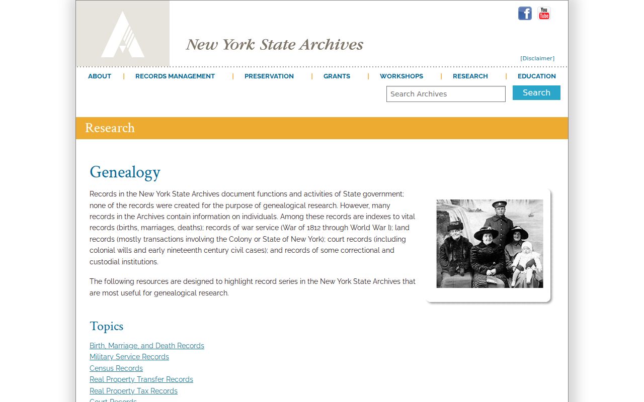 Schenectady city directory New York State Archives genealogy guidance